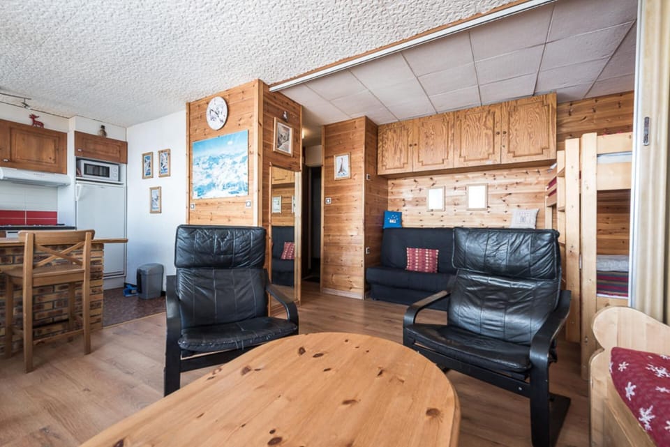 Résidence Grande Balme I - Grand studio cabine avec balcon MAE-7664 Cabin in Tignes