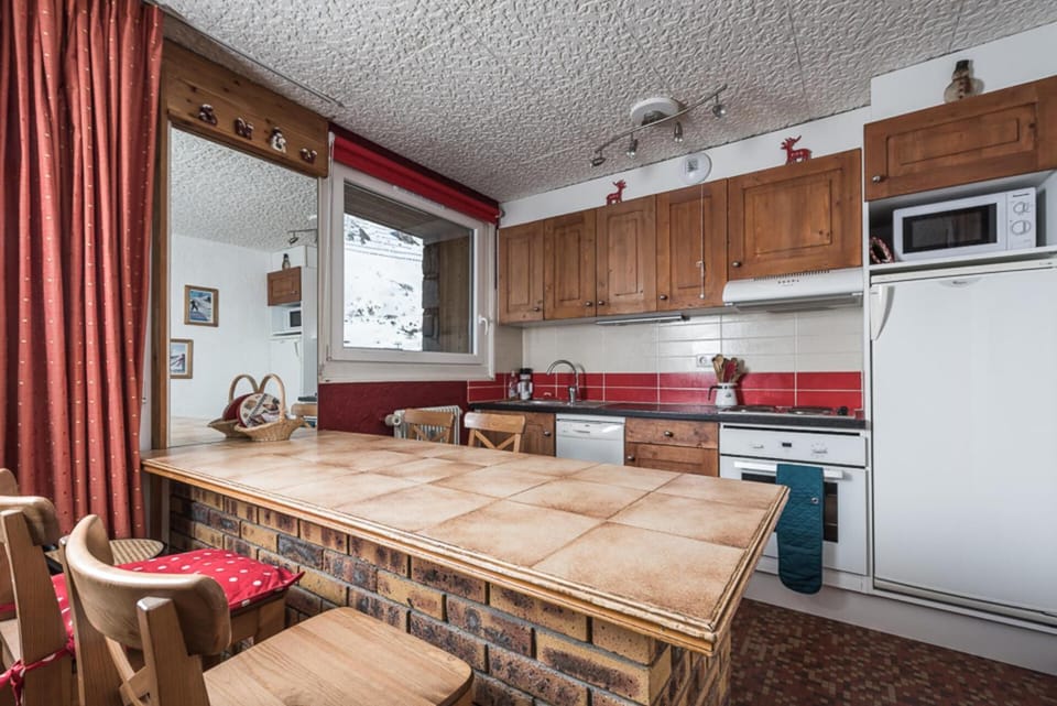 Résidence Grande Balme I - Grand studio cabine avec balcon MAE-7664 Cabin in Tignes