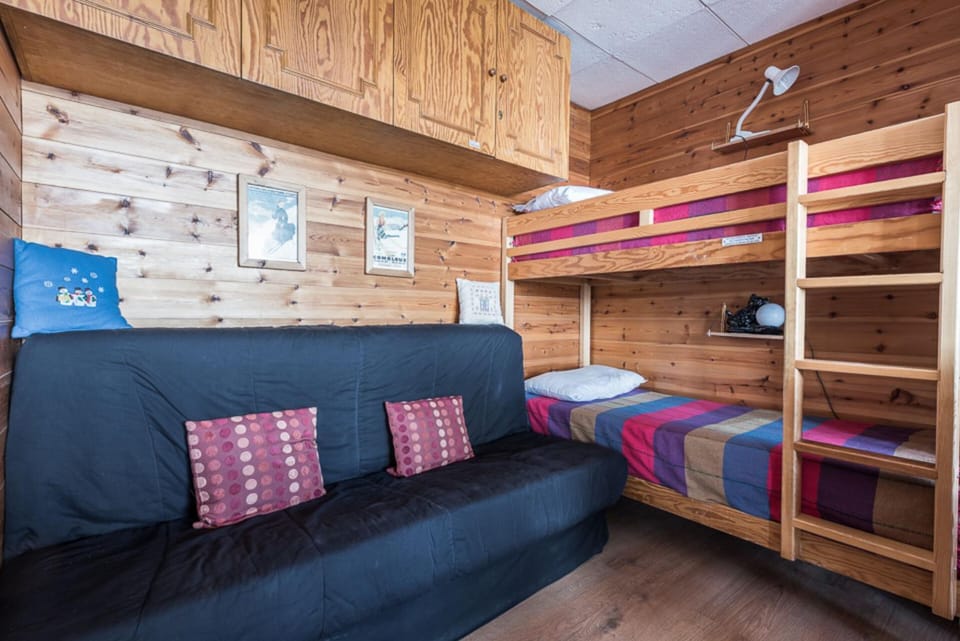 Résidence Grande Balme I - Grand studio cabine avec balcon MAE-7664 Cabin in Tignes