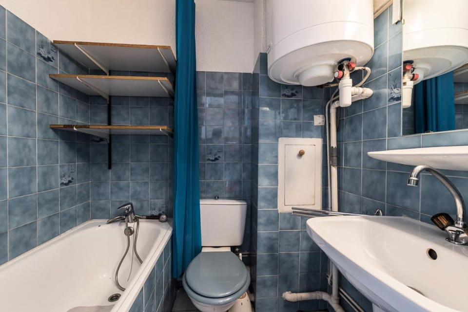 Nouvelles Residences - Studio exposé Est avec balcon MAE-7824 Apartment in Tignes