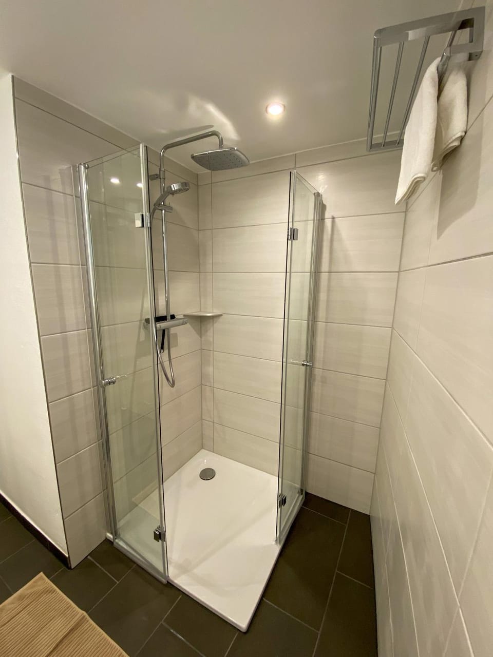 Shower, Bathroom, towels