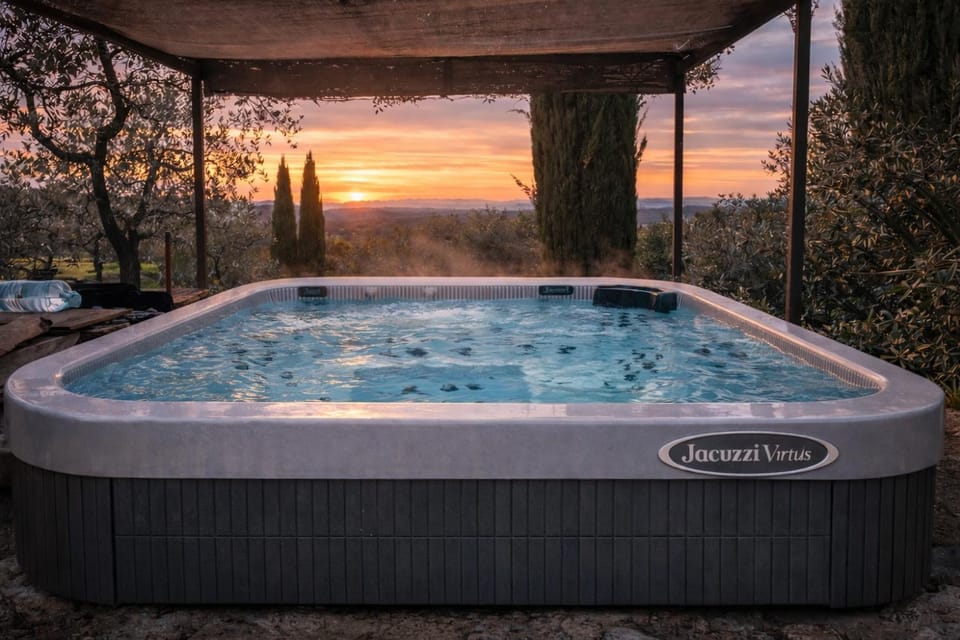 Natural landscape, Hot Tub, Hot Tub