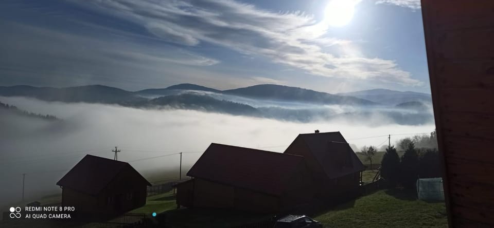 Chata z widokiem na Babią Górę House in Poland