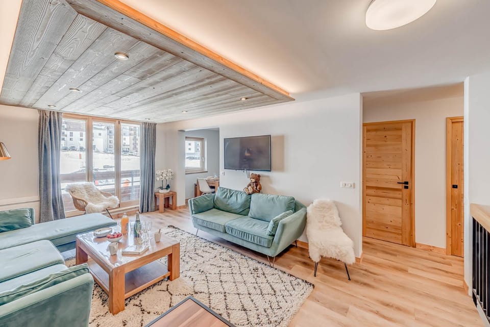 Résidence Les Rives - Appartement rénové - 82m2 - 8 personnes MAE-7304 Apartment in Tignes
