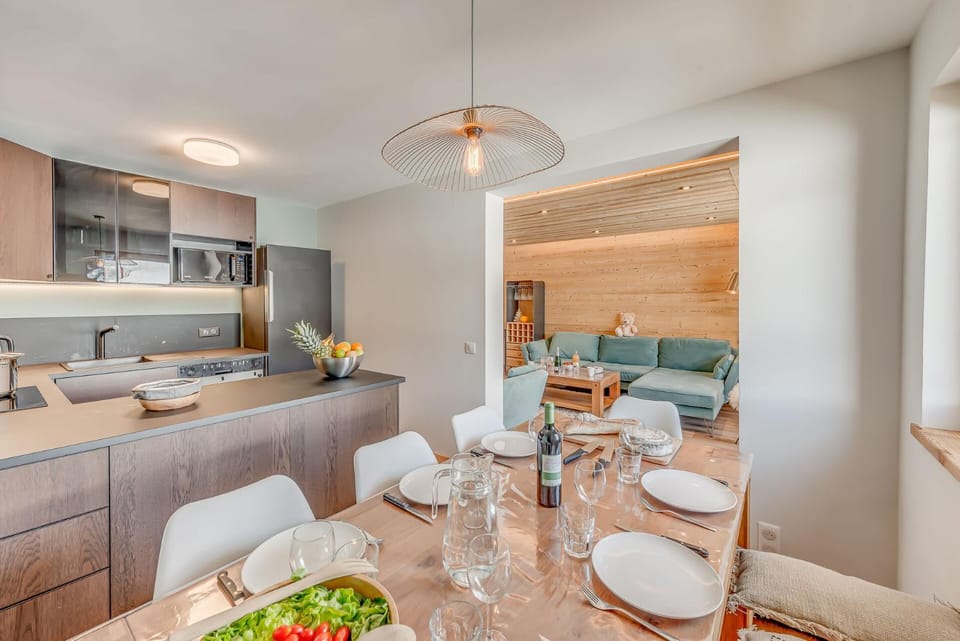 Résidence Les Rives - Appartement rénové - 82m2 - 8 personnes MAE-7304 Apartment in Tignes