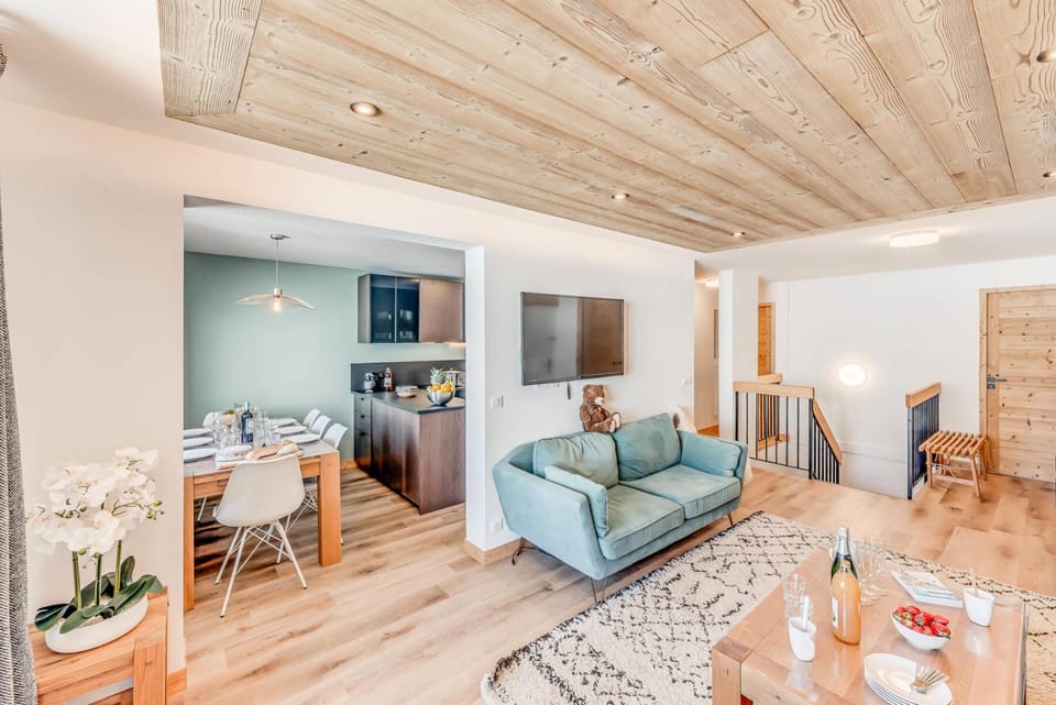Résidence Les Rives - Appartement rénové - 82m2 - 8 personnes MAE-7304 Apartment in Tignes