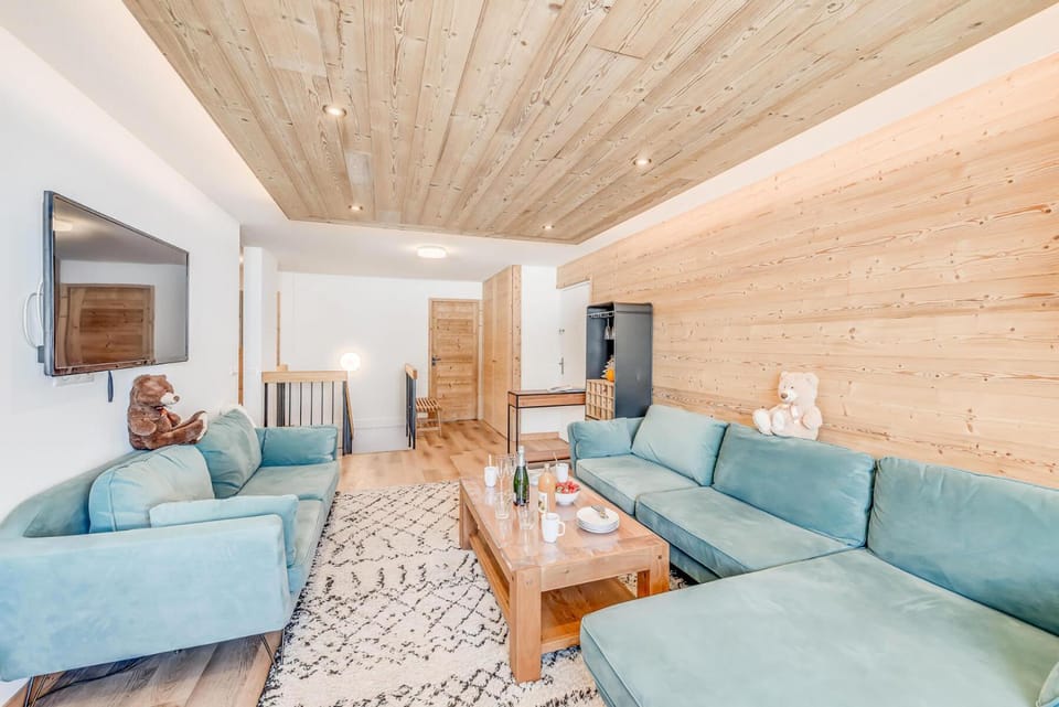 Résidence Les Rives - Appartement rénové - 82m2 - 8 personnes MAE-7304 Apartment in Tignes