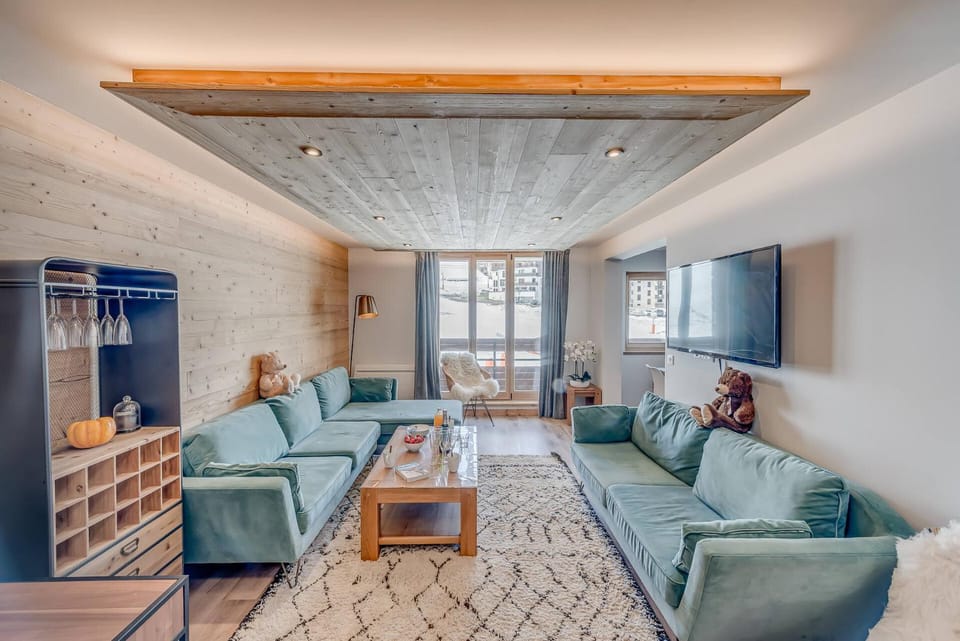 Résidence Les Rives - Appartement rénové - 82m2 - 8 personnes MAE-7304 Apartment in Tignes