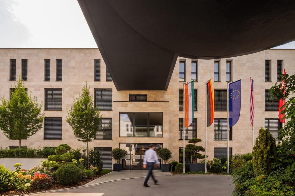 Property building, Day