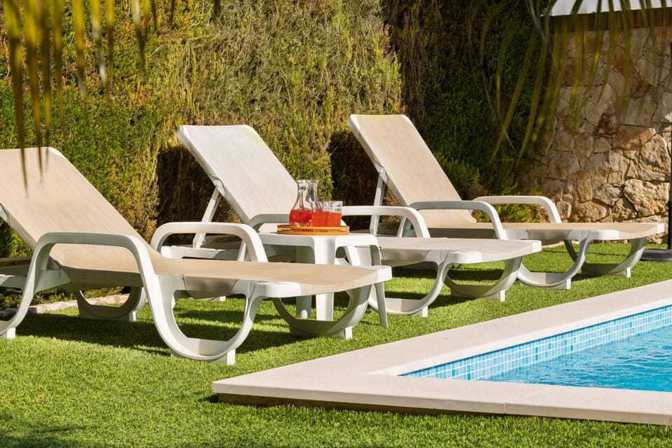 Day, Garden, Garden view, Pool view, Swimming pool, sunbed