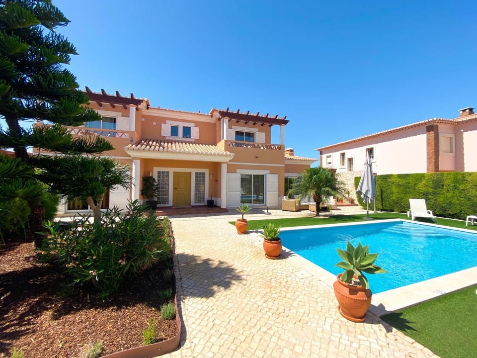 Property building, Patio, Garden view, Pool view, Swimming pool