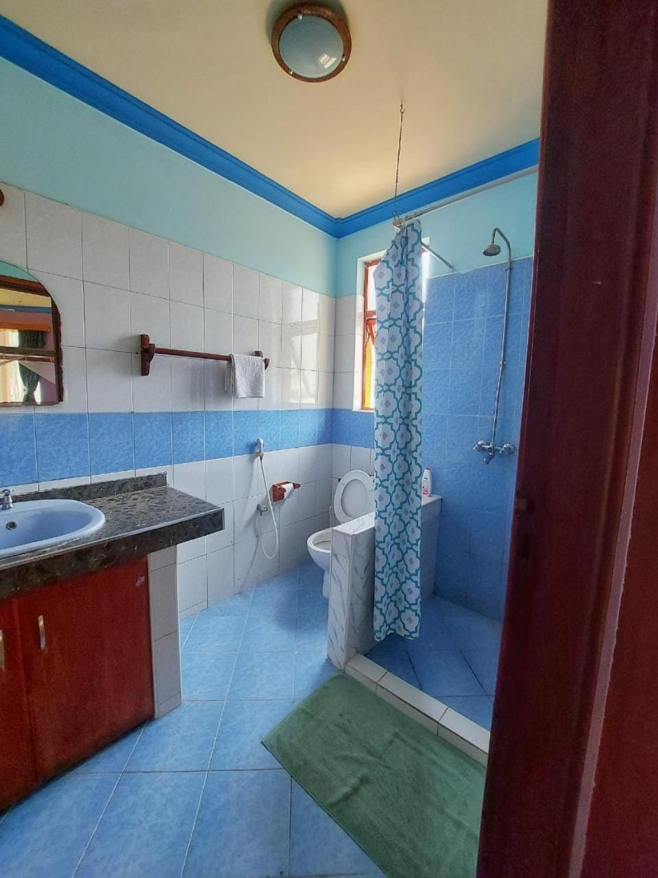 Shower, Toilet, Bathroom