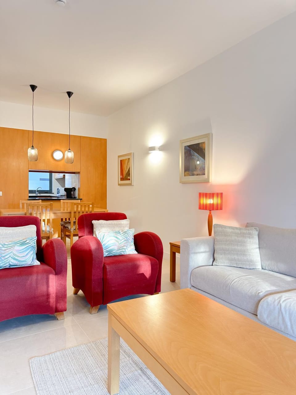 Living room, Dining area