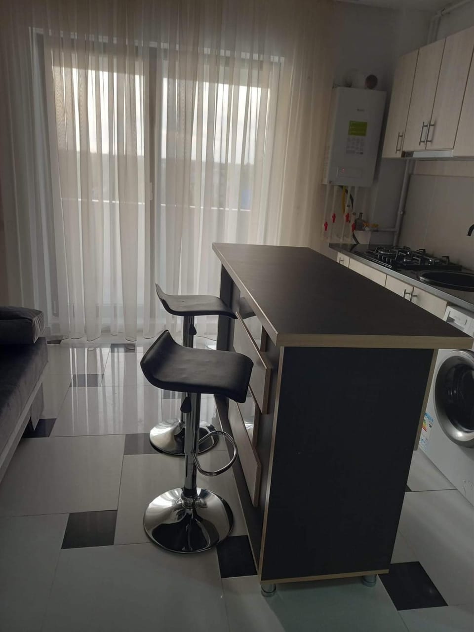 Apartament 2 dormitoare și living bloc nou Apartment in Constanța County