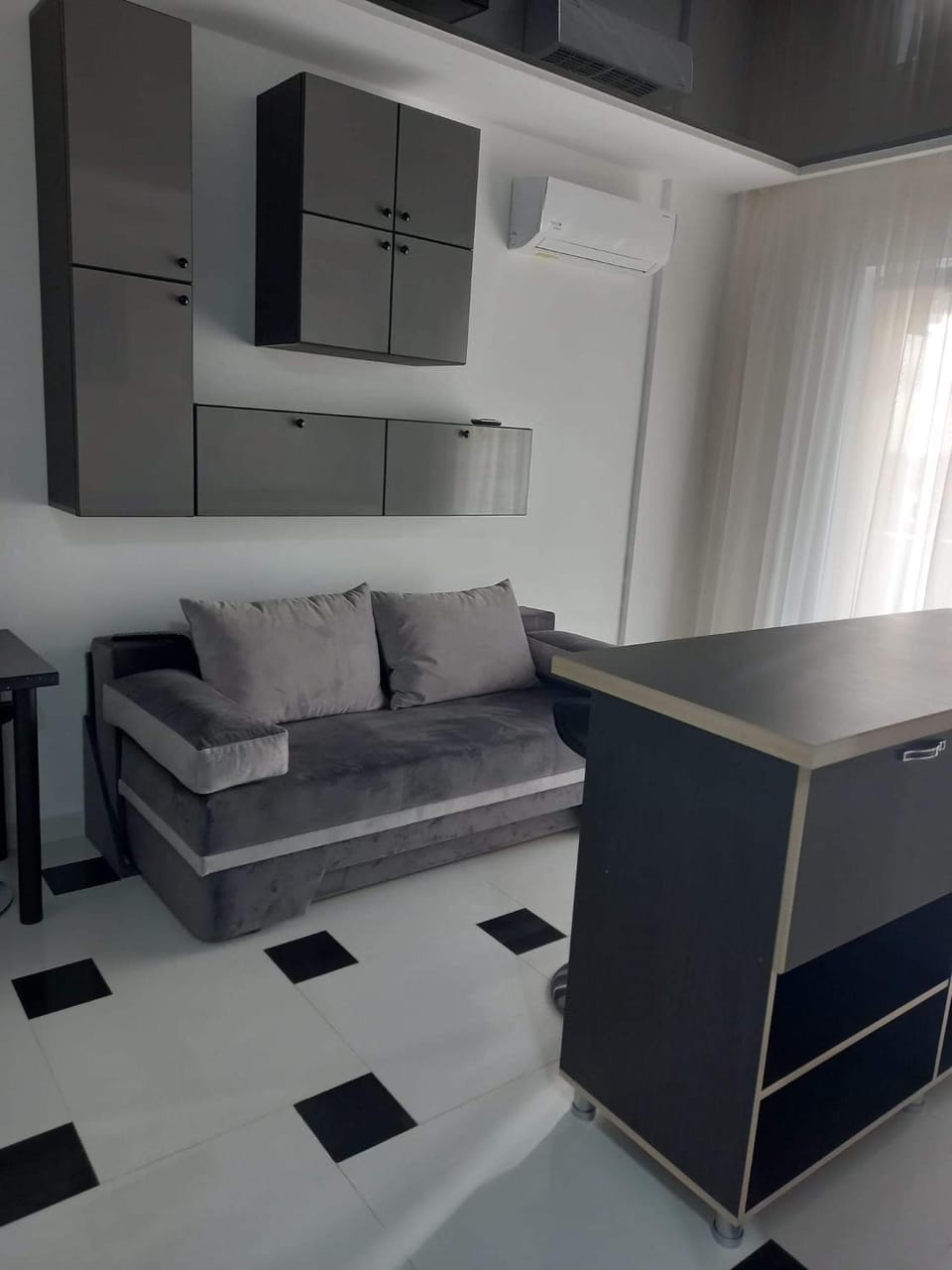 Apartament 2 dormitoare și living bloc nou Apartment in Constanța County