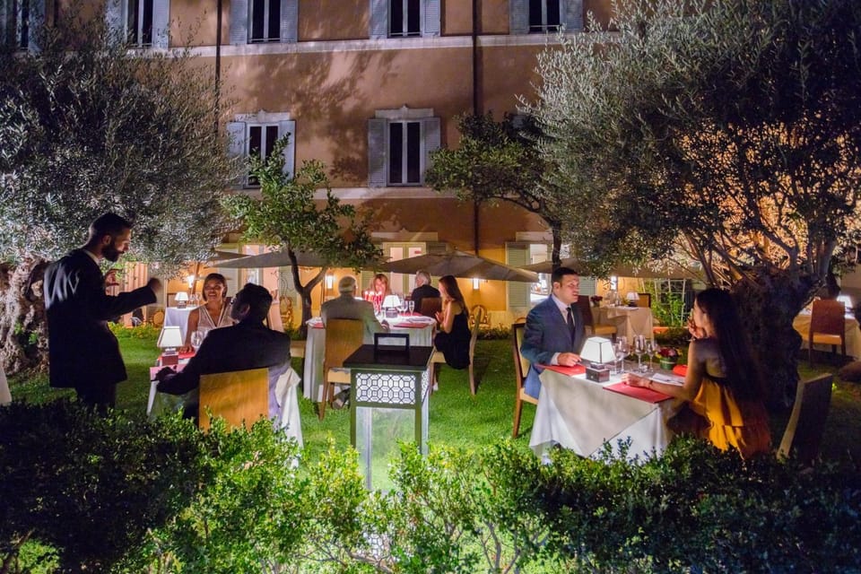 Restaurant/places to eat, Garden