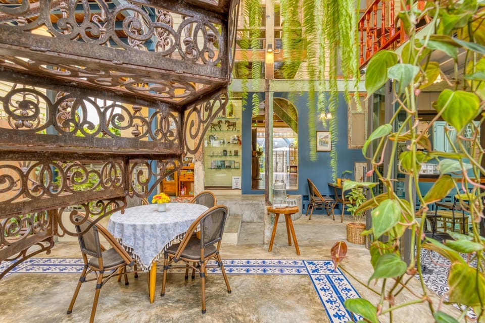 Property building, Inner courtyard view
