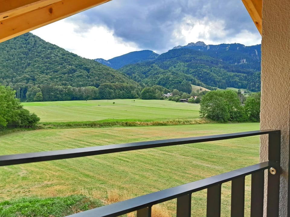 Ferienwohnung Bergblick Loft Apartment in Aschau im Chiemgau