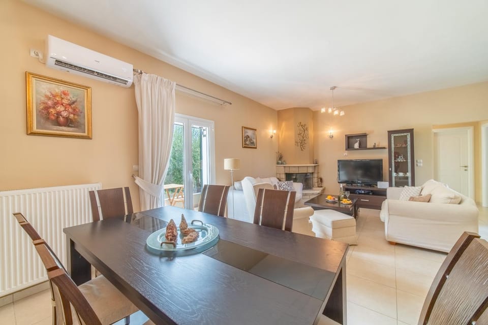 Property building, Living room