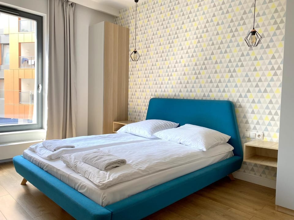 Bed, Photo of the whole room, Bedroom, Area and facilities, towels
