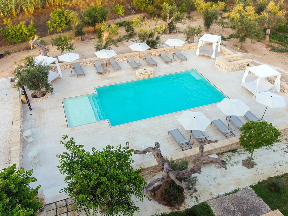 Pool view, Swimming pool