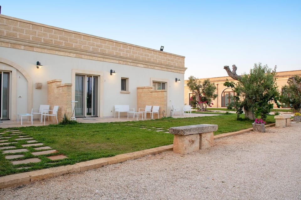 Masseria Pozzelle Farm Stay in Apulia