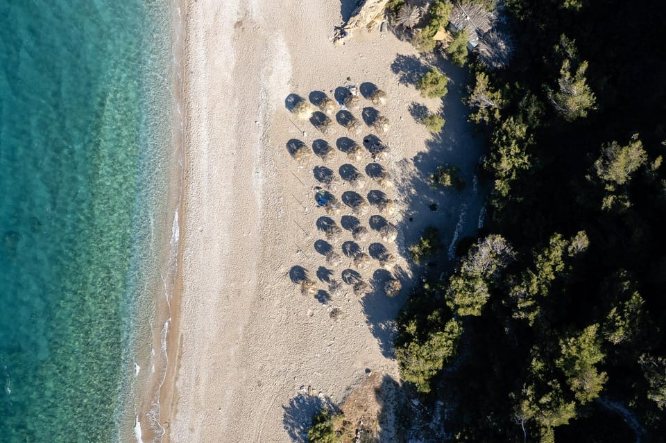 Bird's eye view, Other, Beach, Sea view, wedding