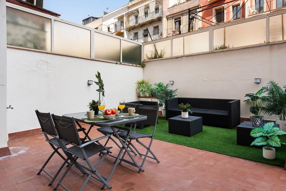 Patio, Spring, Day, Garden, Balcony/Terrace