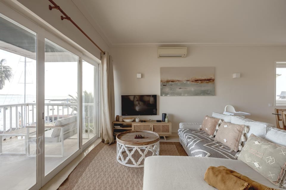Property building, Living room