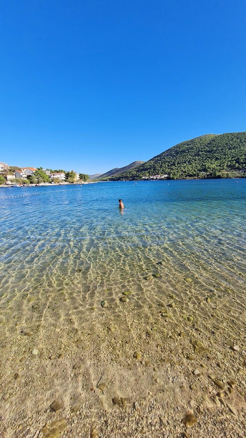Apartmani Mlinar - One bedroom apartment with seaview Apartment in Šibenik-Knin County, Croatia