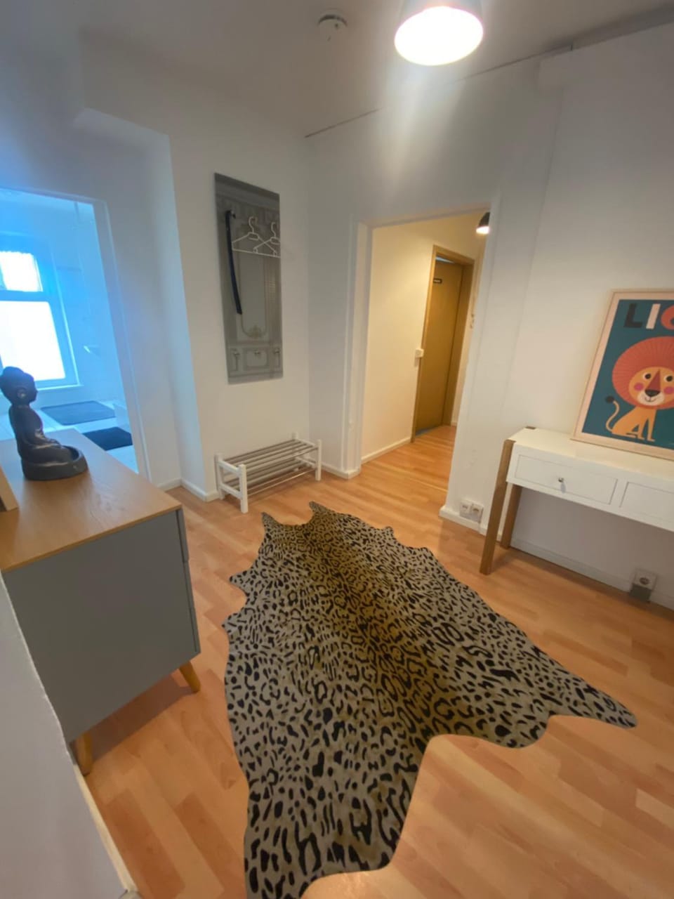 Osthafen II Apartment in Berlin