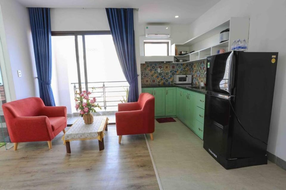 POOL Seaview 5B - Apartment Near beach-Quiet place Apartment in Da Nang