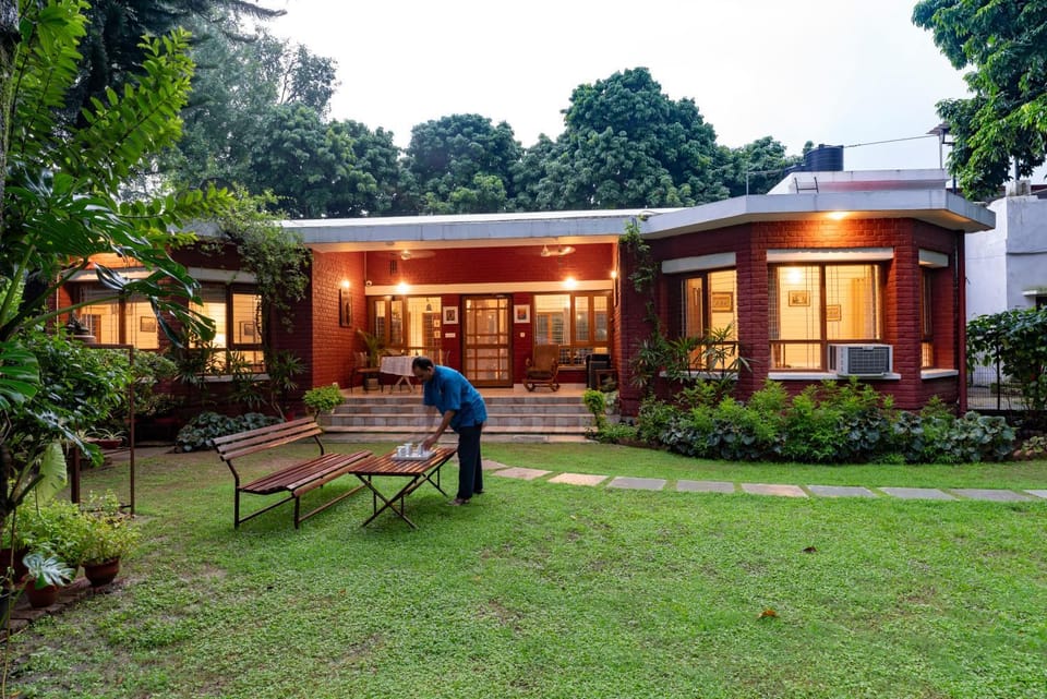 Property building, Patio, People, group of guests