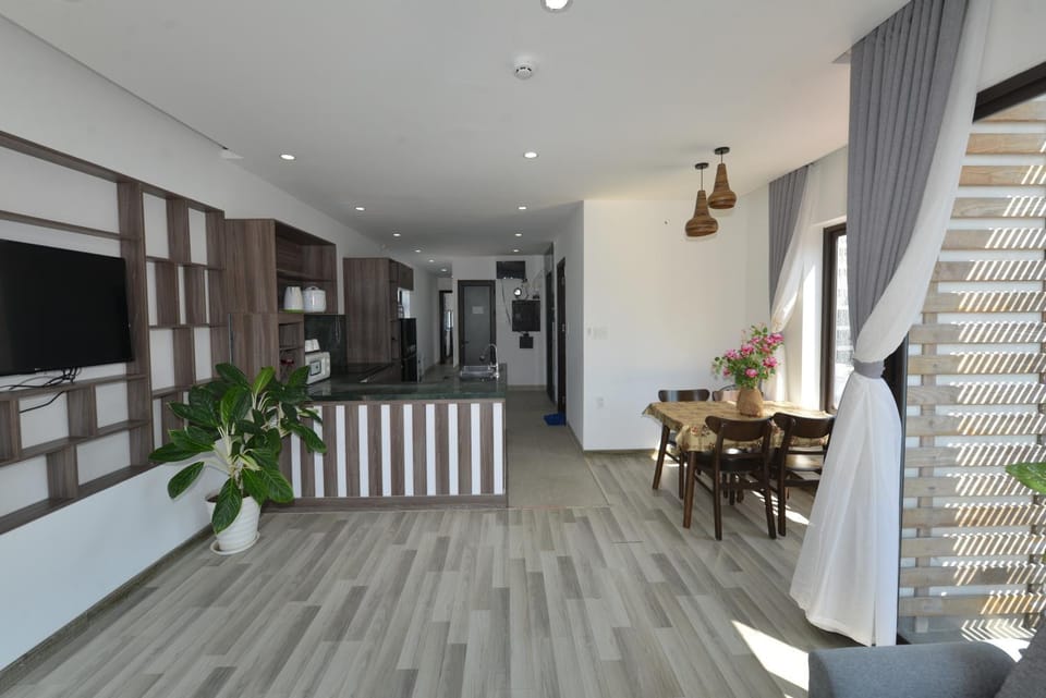 Two-Bedrooms - POOL SEA VIEW - 6A - BLUE SEA APARTMENT Apartment in Da Nang