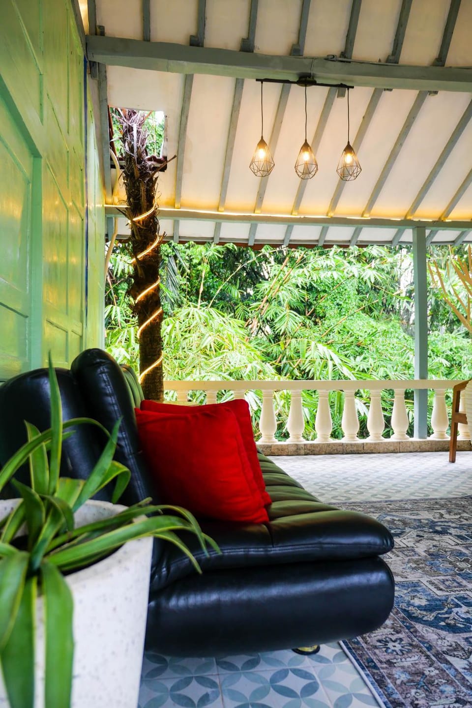 Seating area