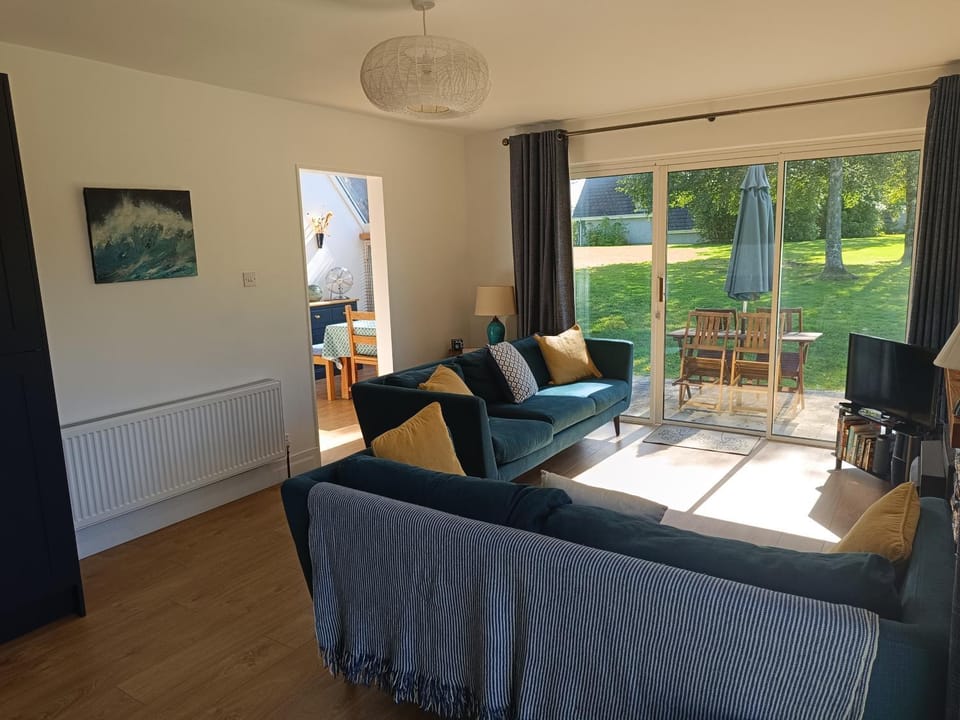 Cottage on the grounds of Rathmullan House Hotel House in County Donegal