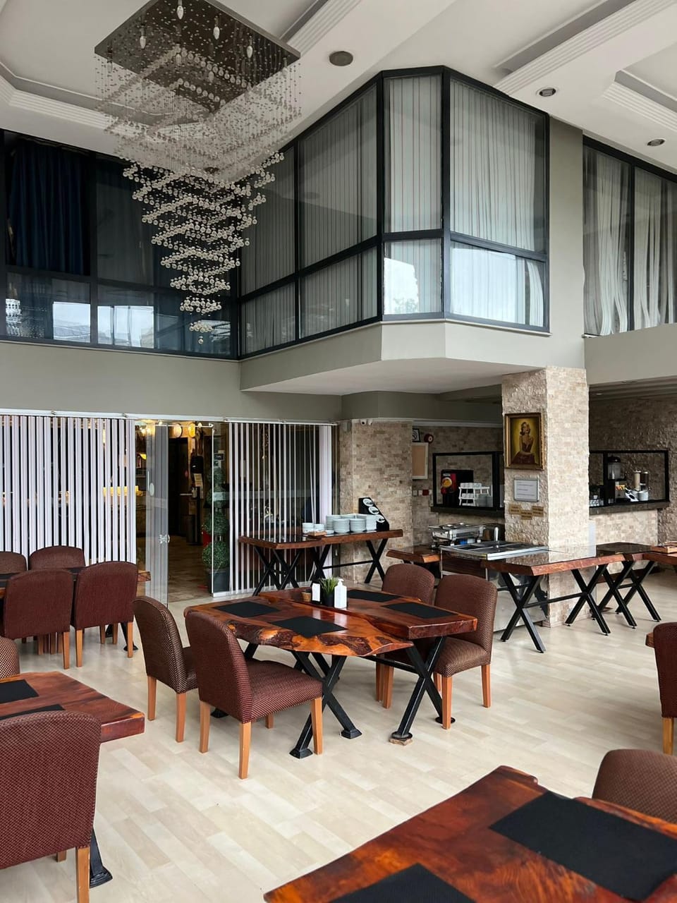 Breakfast, Buffet breakfast