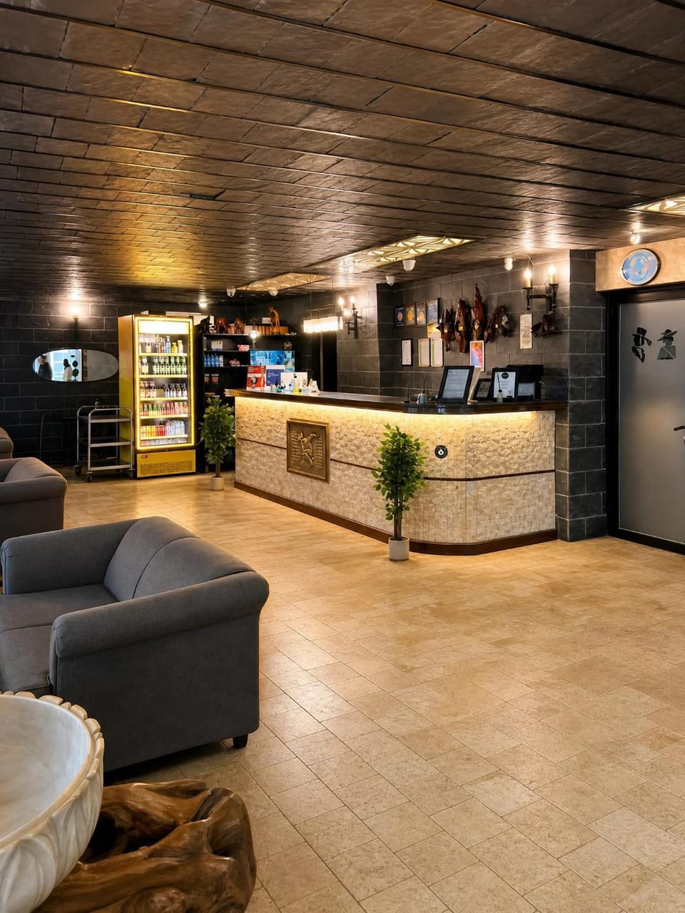 Seating area