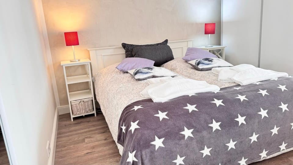 10-105, sehr Strandnah, im Herzen Westerlands, Westbalkon, 1 Zi Apartment in Westerland