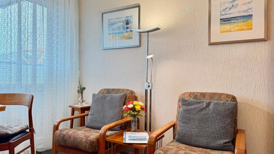 17-9, Brandenburger Str, Strandnah, WLAN, 1 Zi Apartment in Westerland