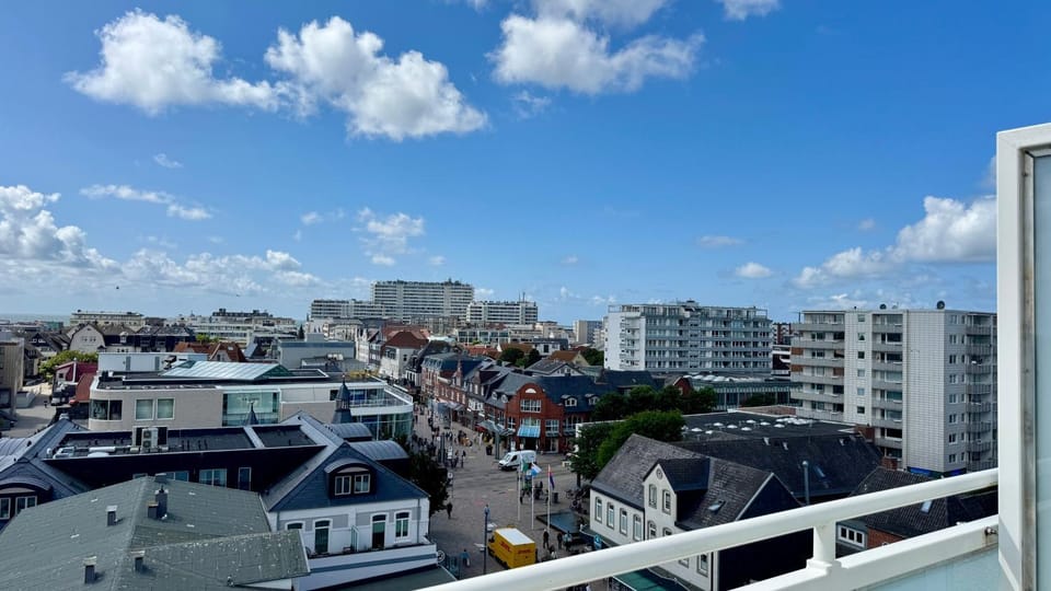 Penthouse MEERblick, App 66 Apartment in Westerland