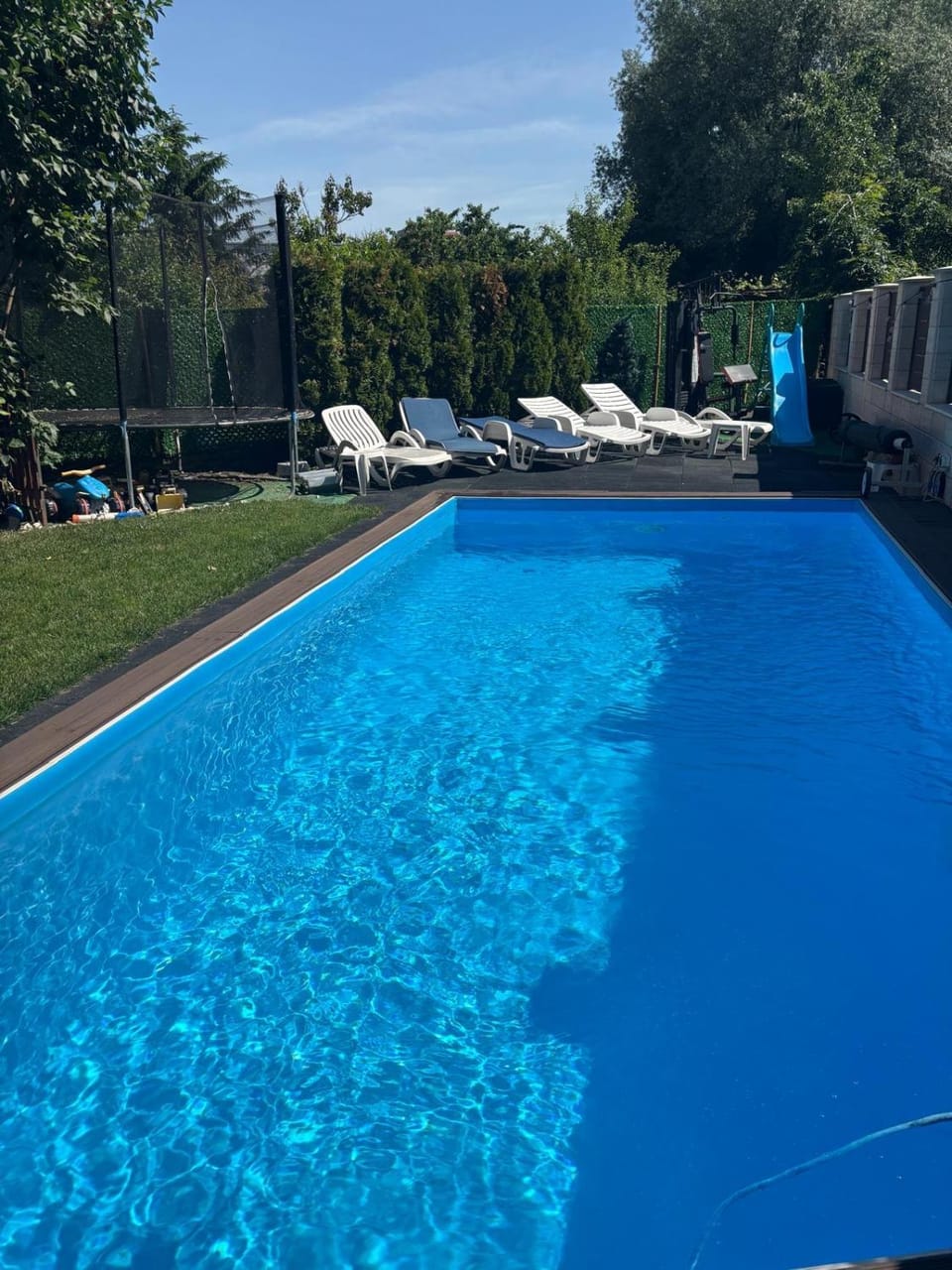 Day, Pool view, Swimming pool, sunbed