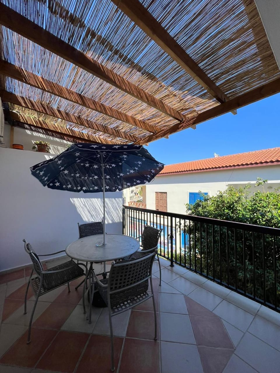 Patio, Balcony/Terrace