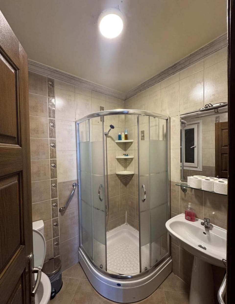 Shower, Toilet, Bathroom