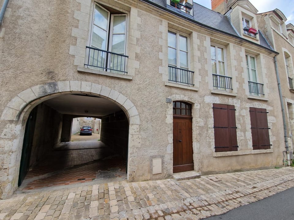 Le Saint Jean et son parking privée Apartment in Blois