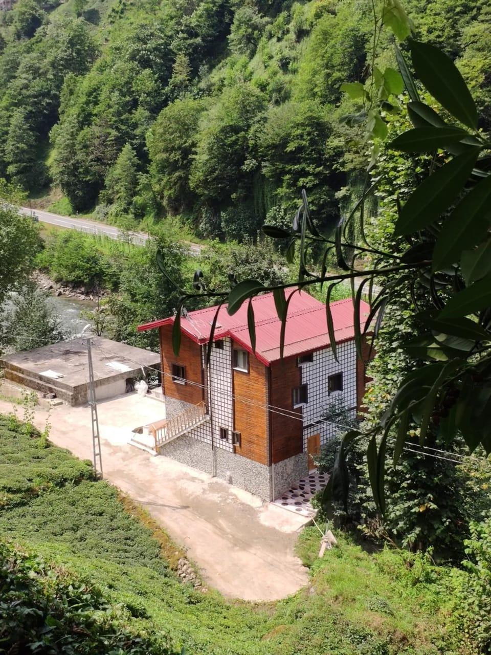 Property building, Day, Natural landscape, Garden