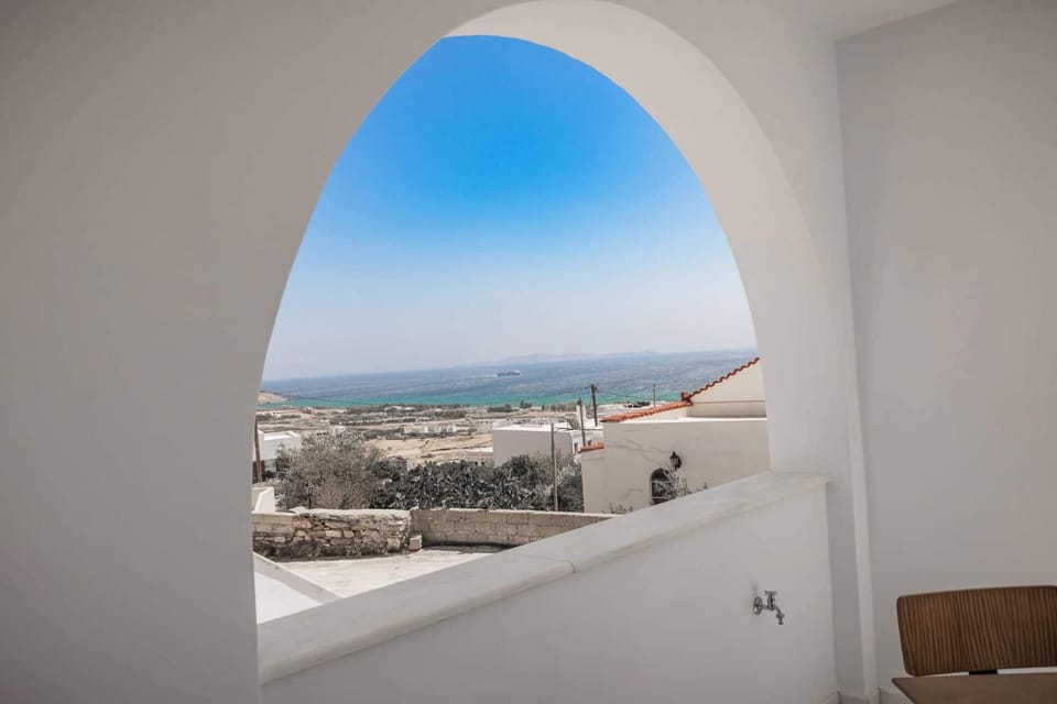 Natural landscape, Balcony/Terrace, Sea view