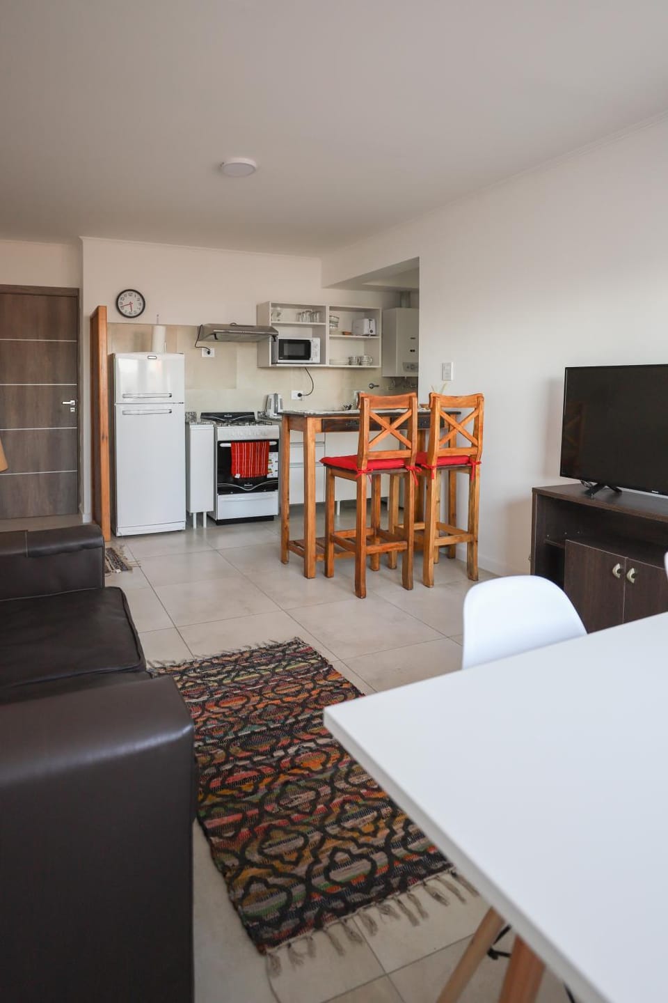 Kitchen or kitchenette, Seating area