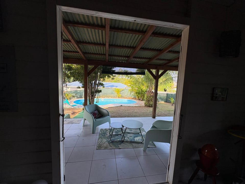 Pool view, Swimming pool