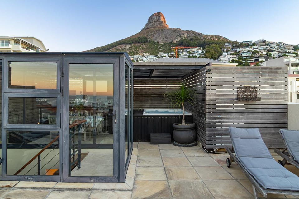 Day, Hot Tub, View (from property/room), Balcony/Terrace, Mountain view, sunbed